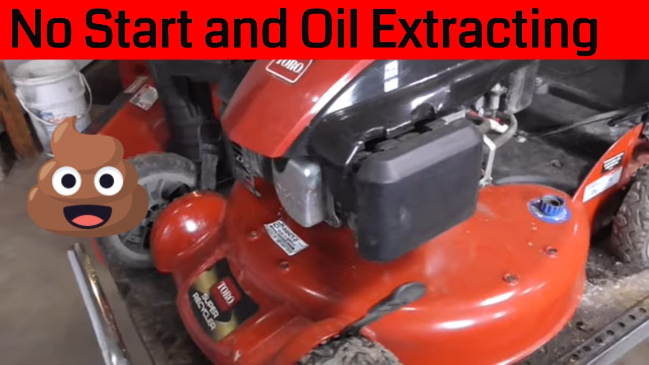 Toro Personal Pace Won't Start Repair & Tune UP