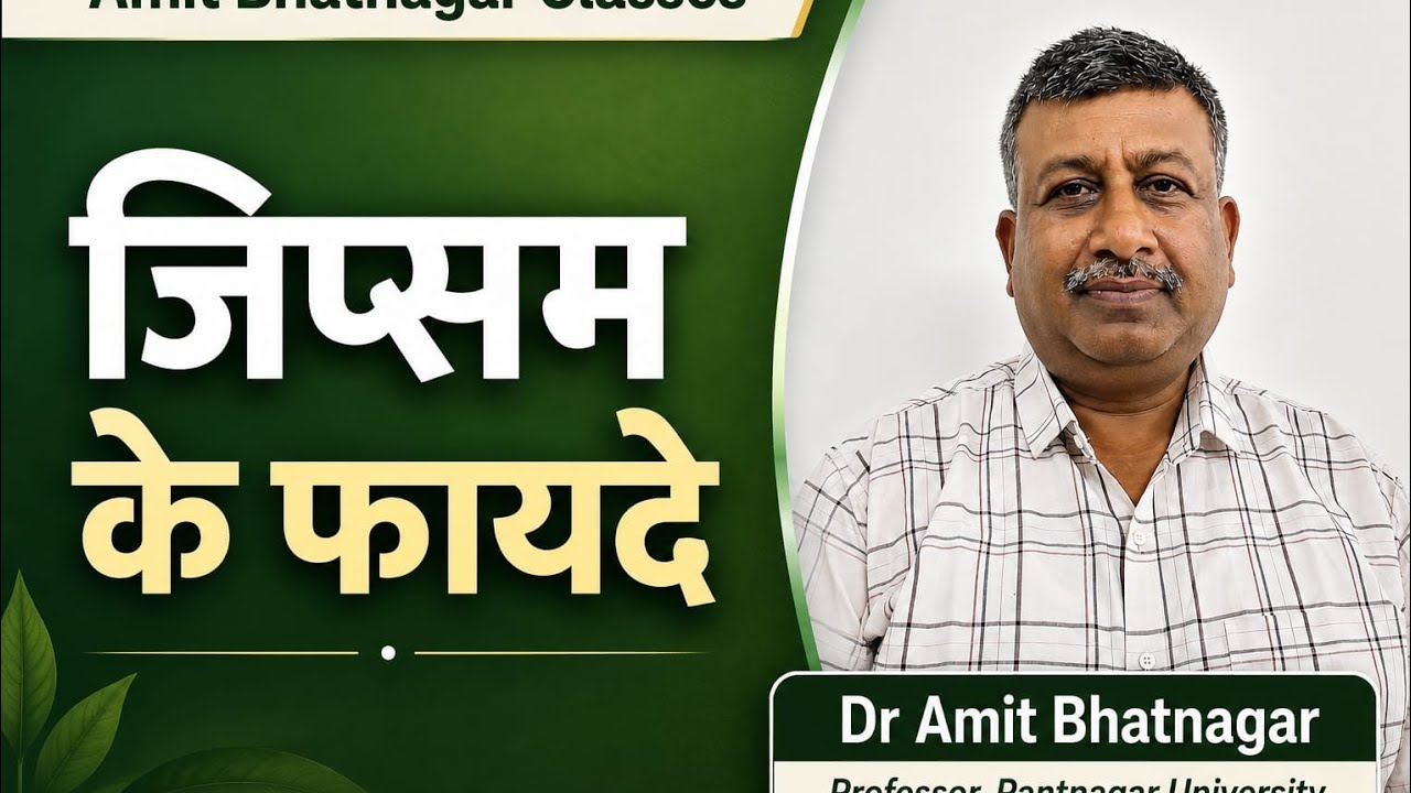 जिप्सम के फायदे