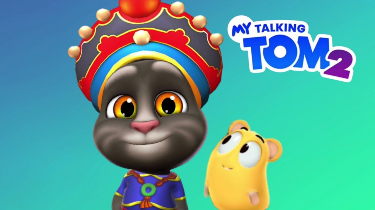Tom's Terrific Transformation! | Beijing Opera Star! My Talking Tom 2 🎭✨️