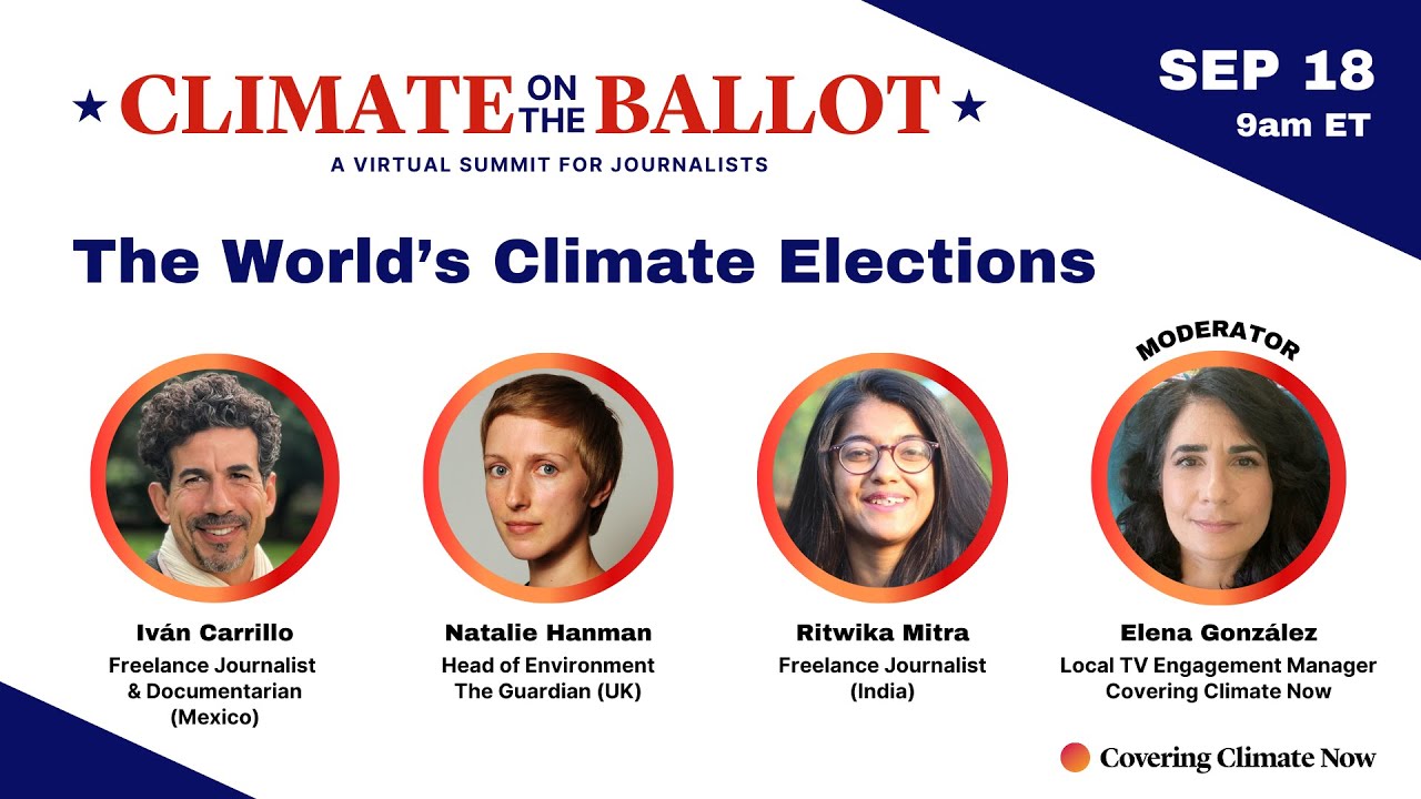 Climate on the Ballot Summit: The World&rsquo;s Climate Elections
