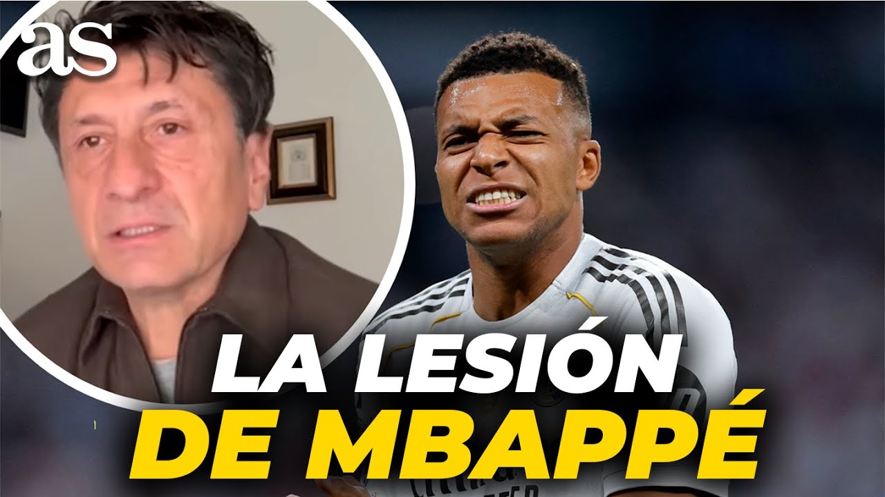 La LESI&Oacute;N de Mbapp&eacute; DUELE en el REAL MADRID