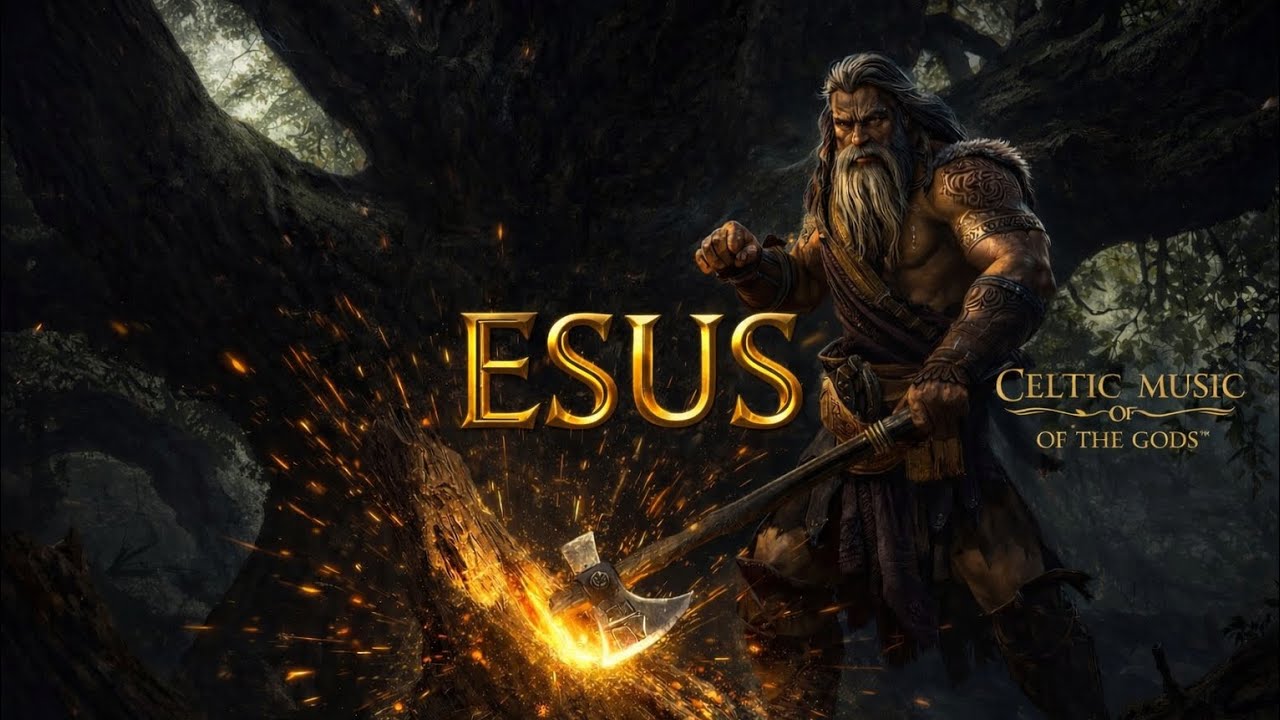 ESUS | Dieu Celtique Ancien | Musique Celtique Sombre & Tribale