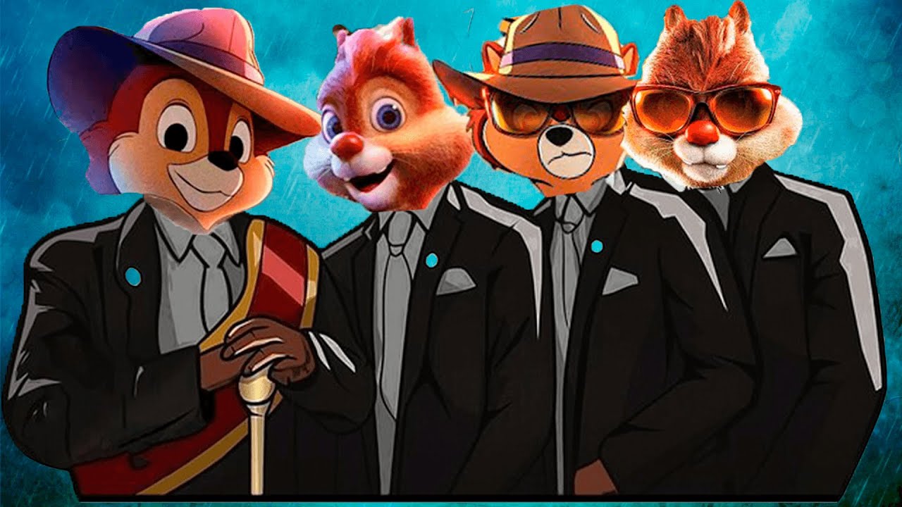 (COVER) - CHIP 'N DALE RESCUE RANGERS COFFIN DANCE ON FUNERAL MEME | ASTRONOMIA SONG
