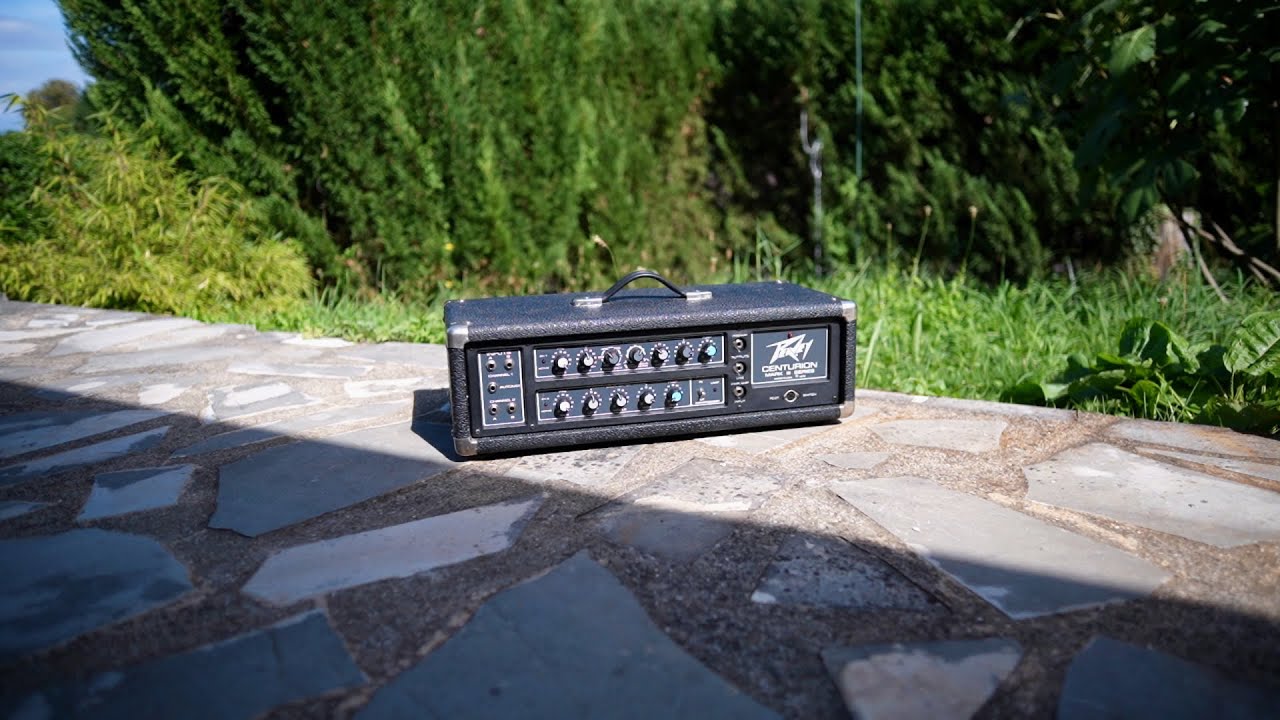 Peavey Centurion MK III Series - Fixing and testing
