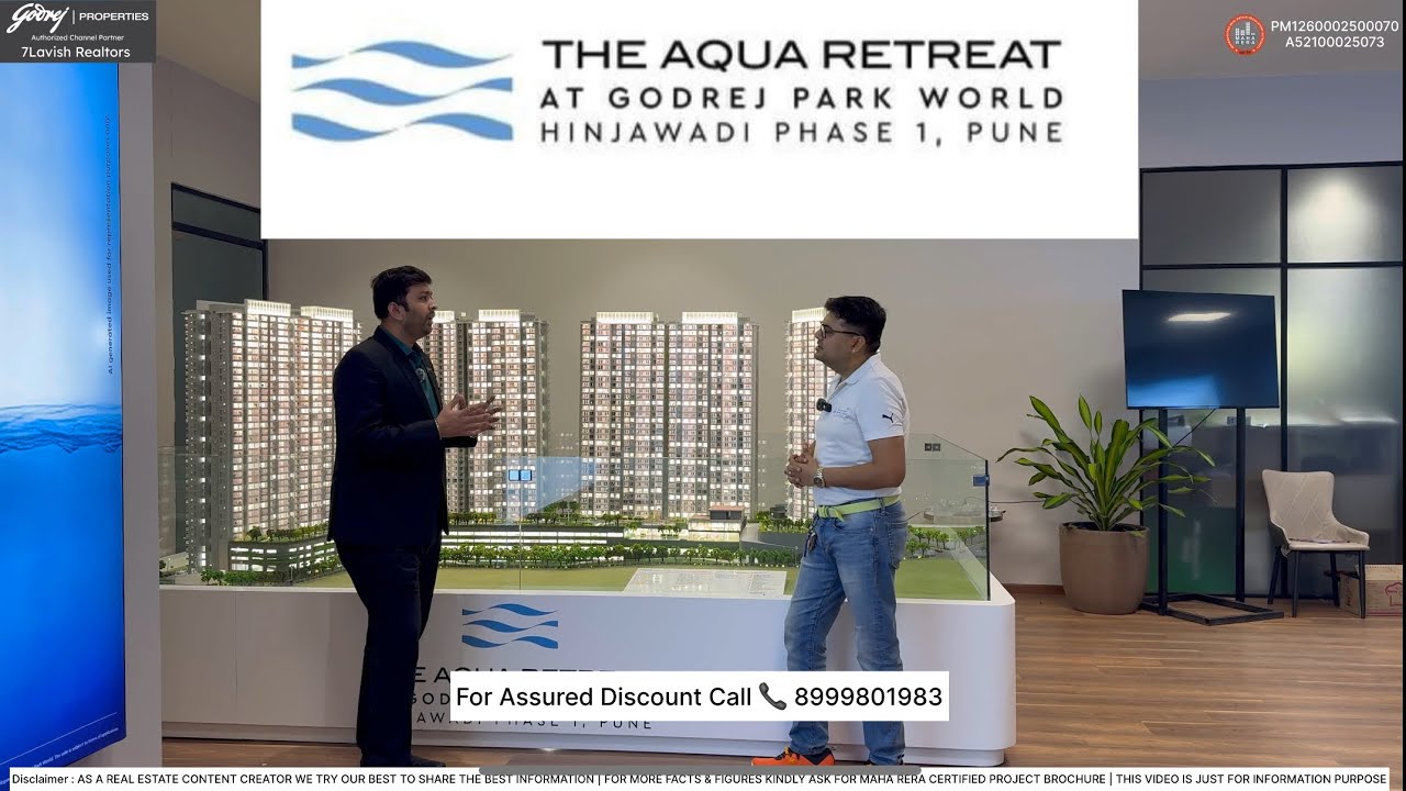 New Towers in Hinjewadi | The Aqua Retreat at Godrej Pune Review
