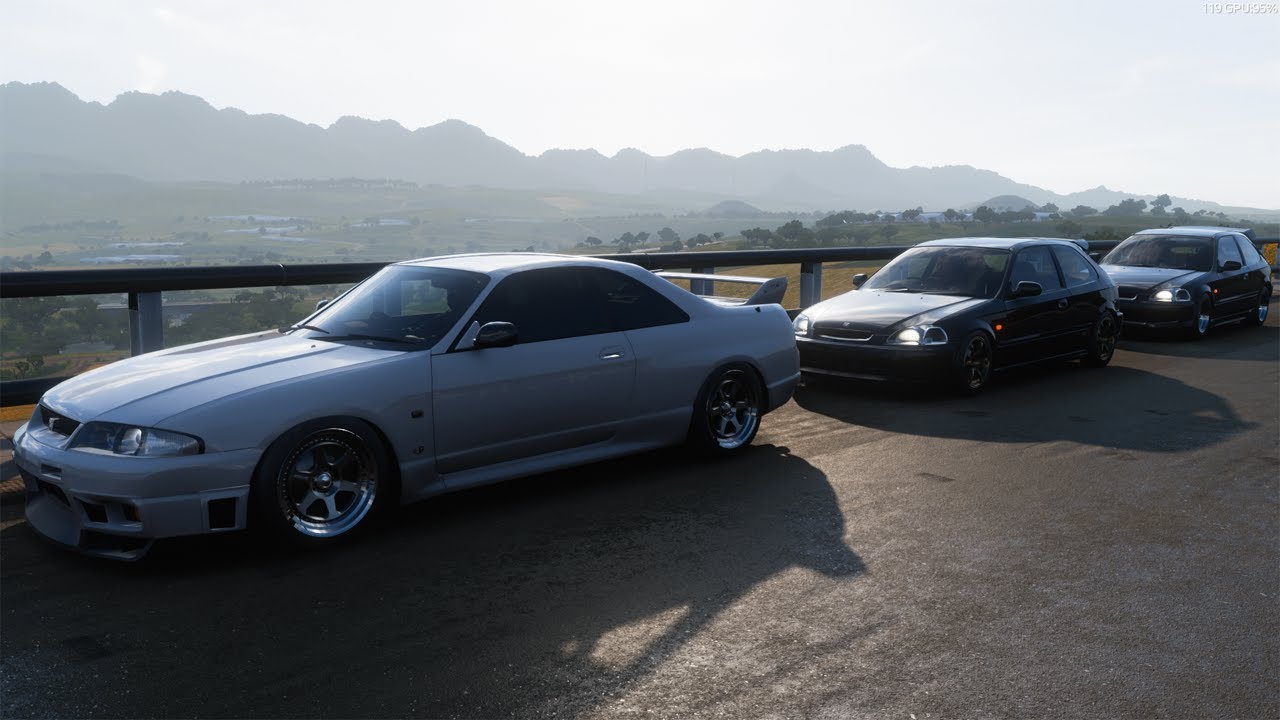Forza Horizon 5 | 720HP K20 EK9 Civic (240MPH) - Highway Pulls & Racing w/ R34, Evo, STi, R33, DC2 +