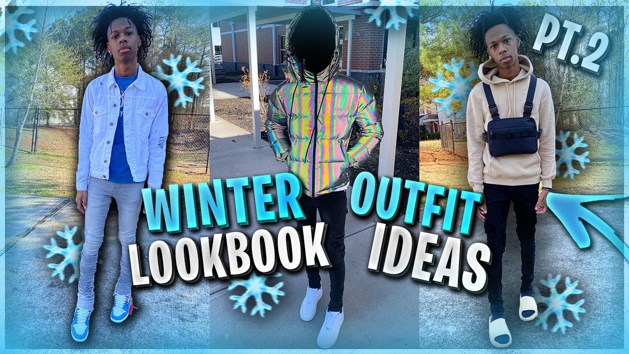 WINTER OUTFIT IDEAS | TEENS LOOKBOOK 2020❄️🤯