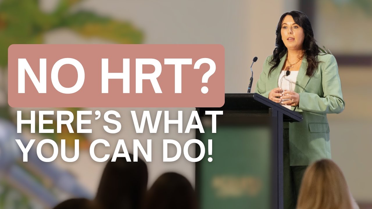 Menopause Without HRT: How To Balance Hormones Naturally!
