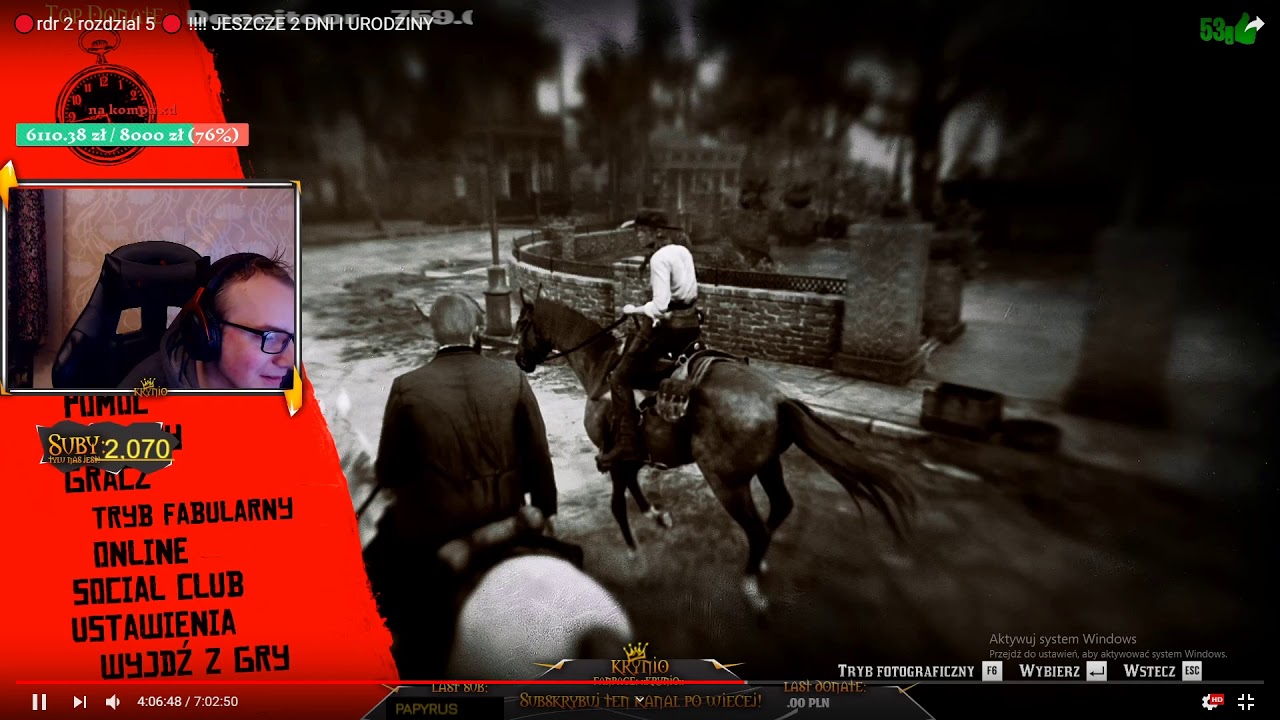 xKryniox Kolejna wpadka na streamie!