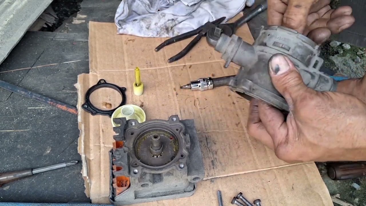 how to repair of EBS electronic brake system man diesel TGA