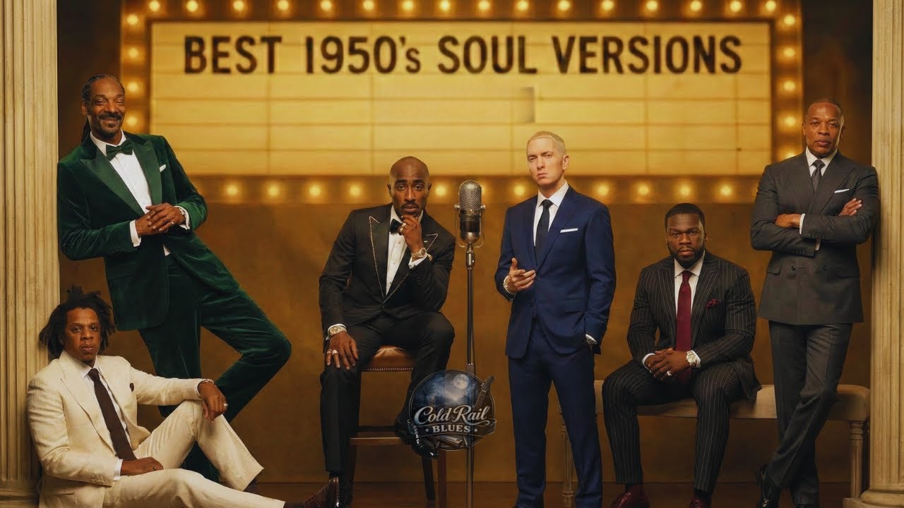 50 CENT, Eminem, 2Pac, Snoop Dogg, Dr. DRE,...( Best 1950's Soul Versions )