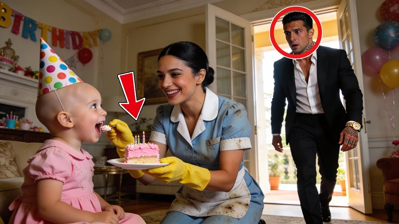 Le fils du parrain n'avait que 4 mois à vivre — Ce que la pauvre servante a fait a ému tout le monde