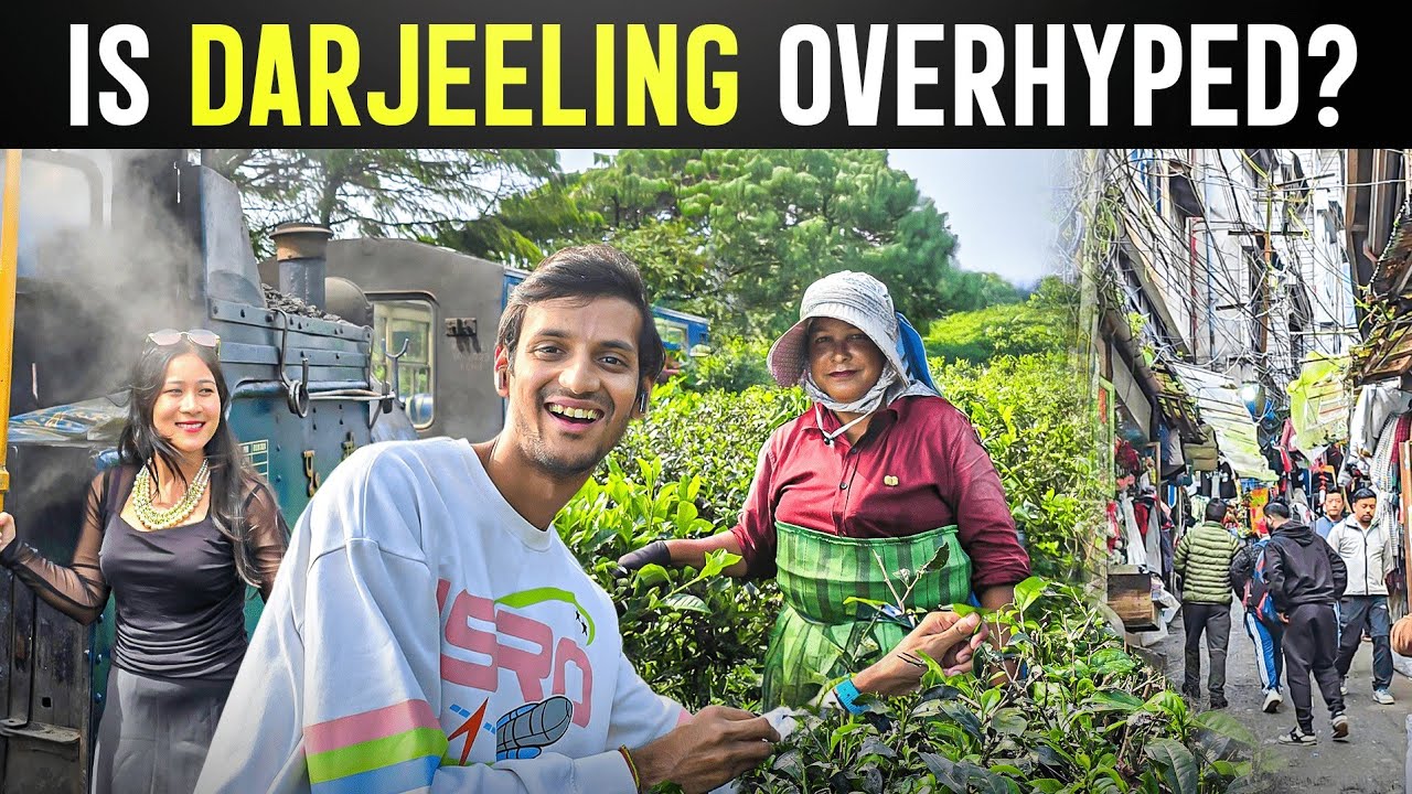 West Bengal's Famous Hill Station - Darjeeling || Is Darjeeling good to visit?