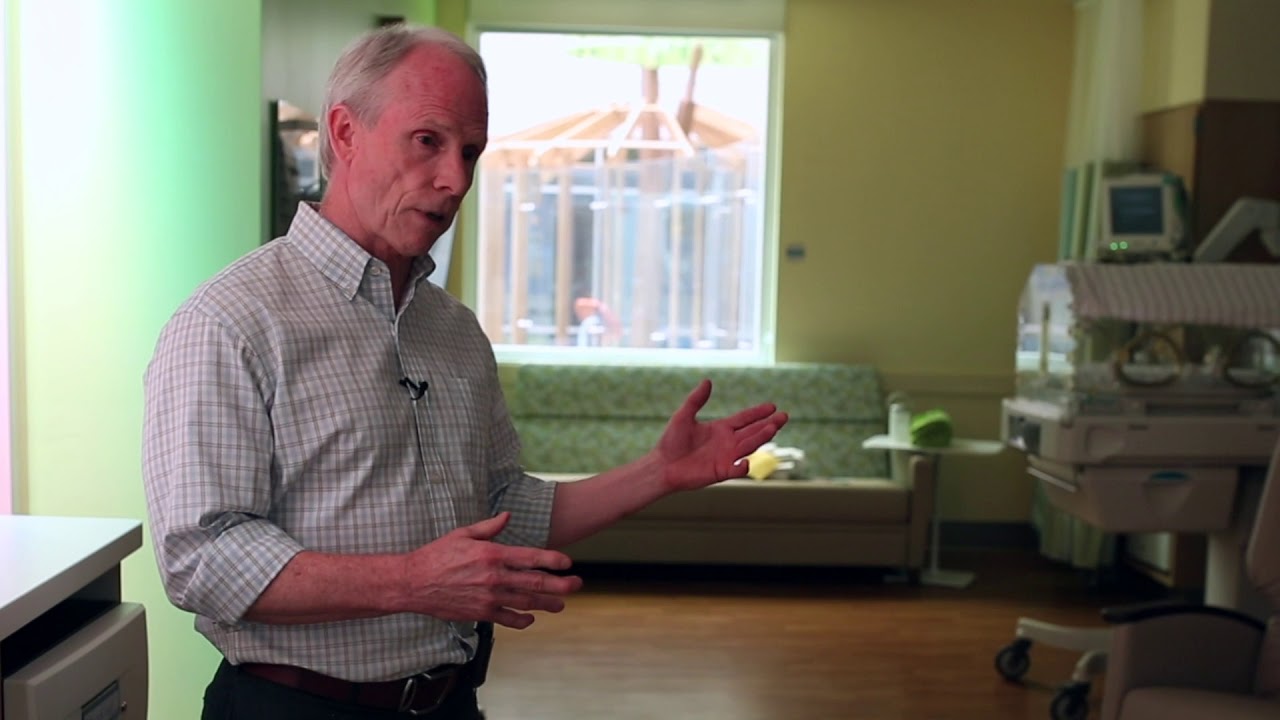 A NICU Dream to Reality Tour with Dr.  Robert White