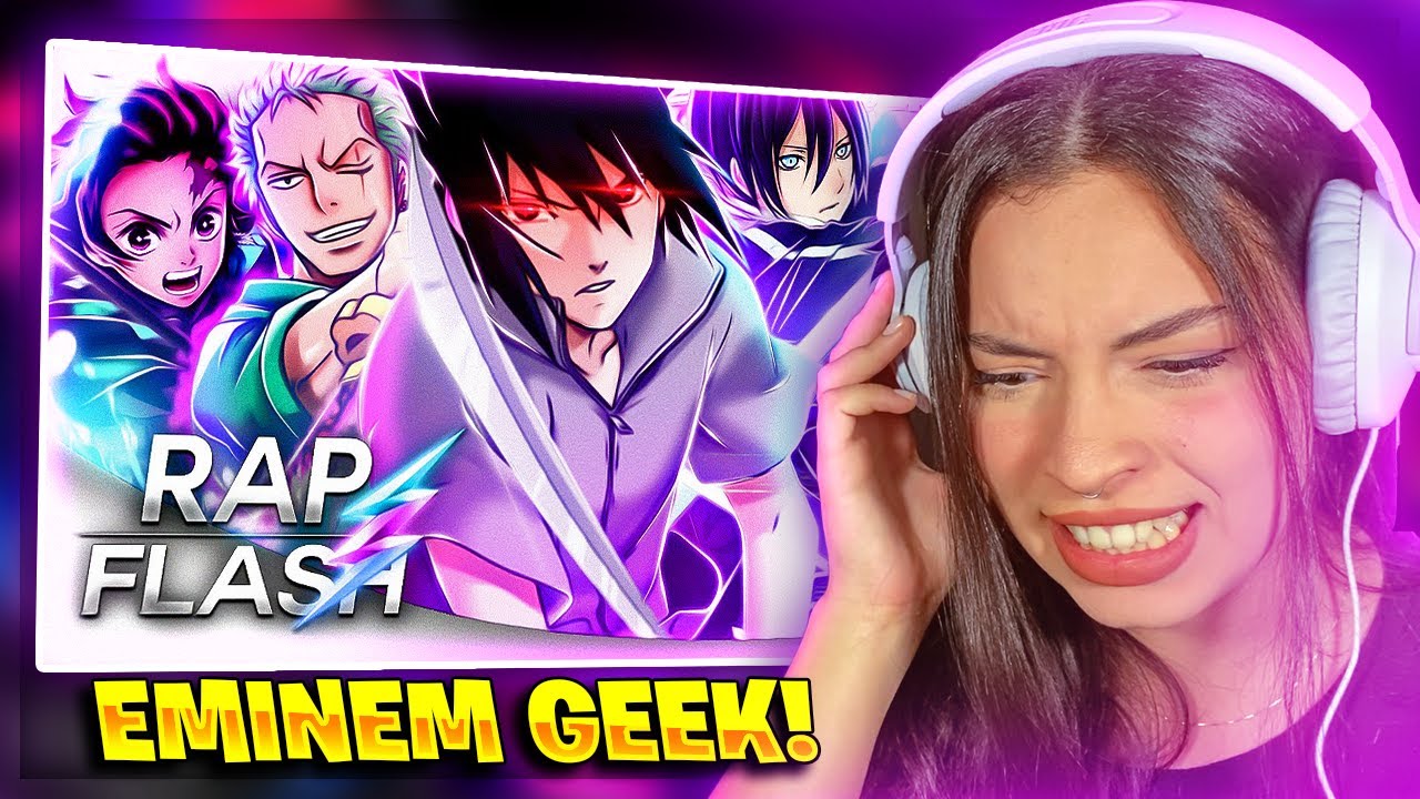 REACT SPEEDLORD 2 - ESPADACHINS (Animes) | Flash Beats (Prod. Hunter)