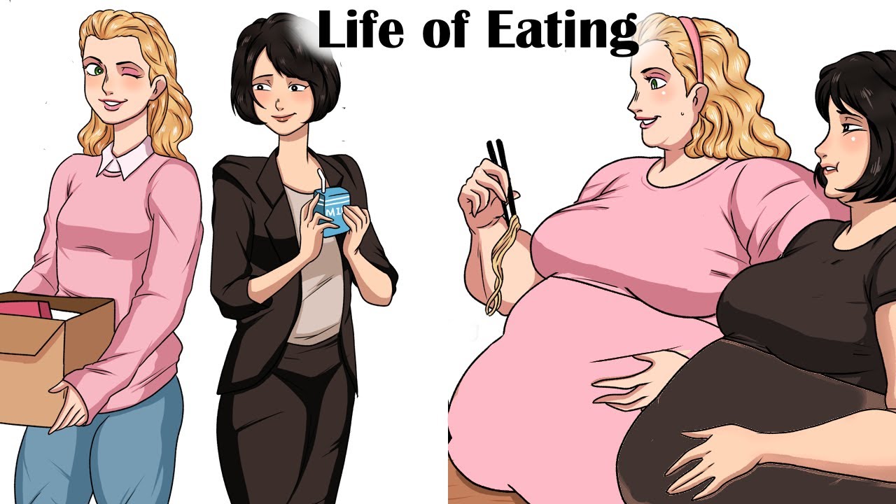 Suzu and Rebel's Life of Eating! (Comic Dub)