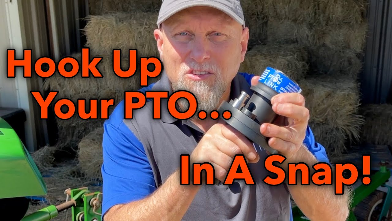 Introducing The PTO Link&reg; - Hooking Up Your PTO In A Snap!
