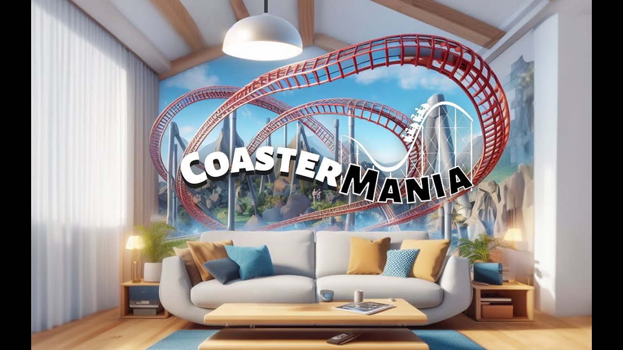 CoasterMania - Puzzle Mode & Room Mesh
