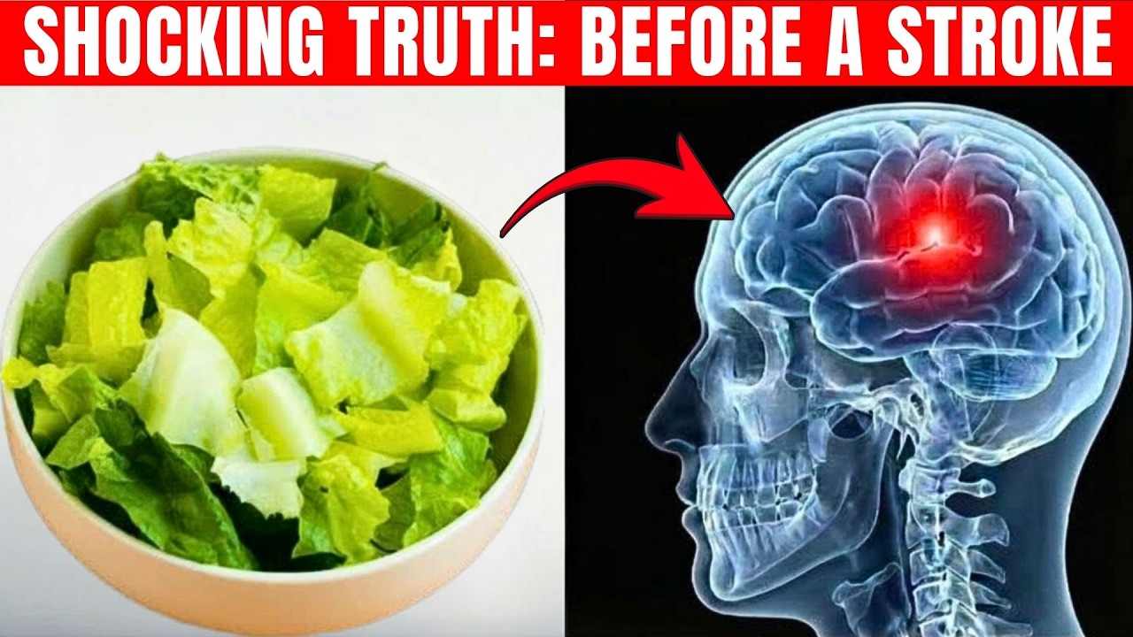 Over 60? THIS Vegetable Raises Stroke Risk Overnight | Senior Health