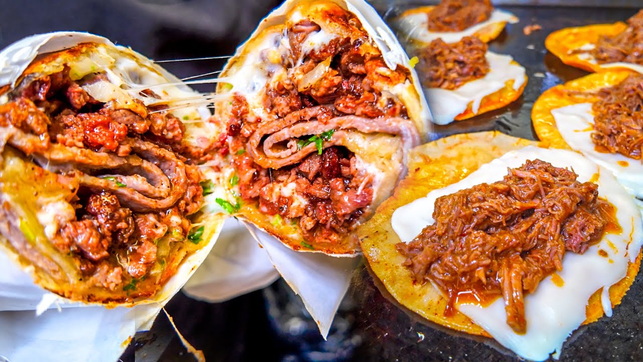 Mexican Food Better than Mexico! | Street Food in USA
