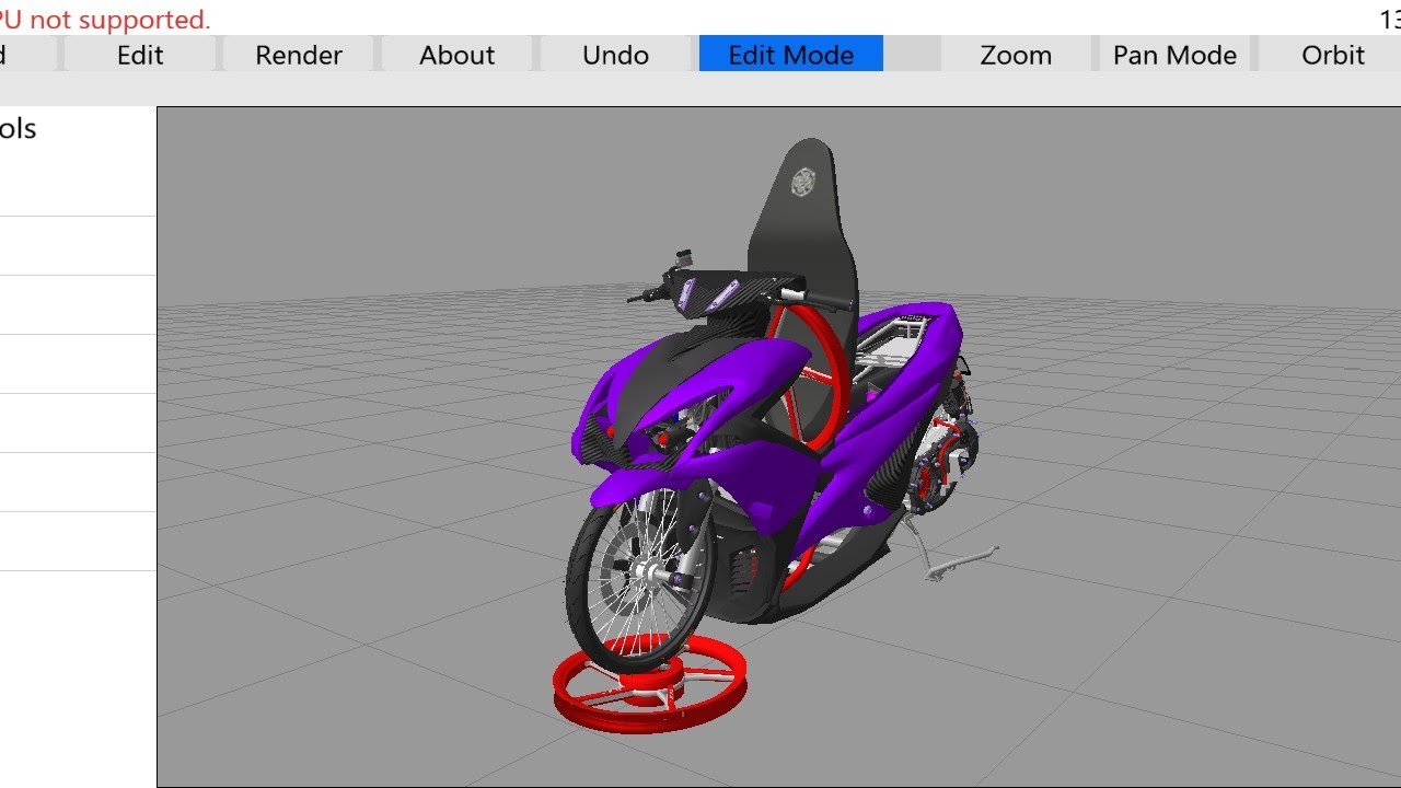 SHARE MOD AEROX OLD SR BONUS VELG || GTA SA