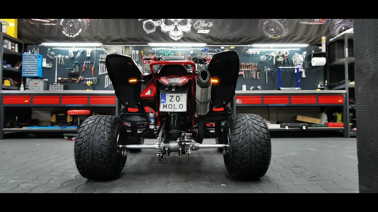Polaris Predator 500 Swap Yamaha Fz/Mt-07