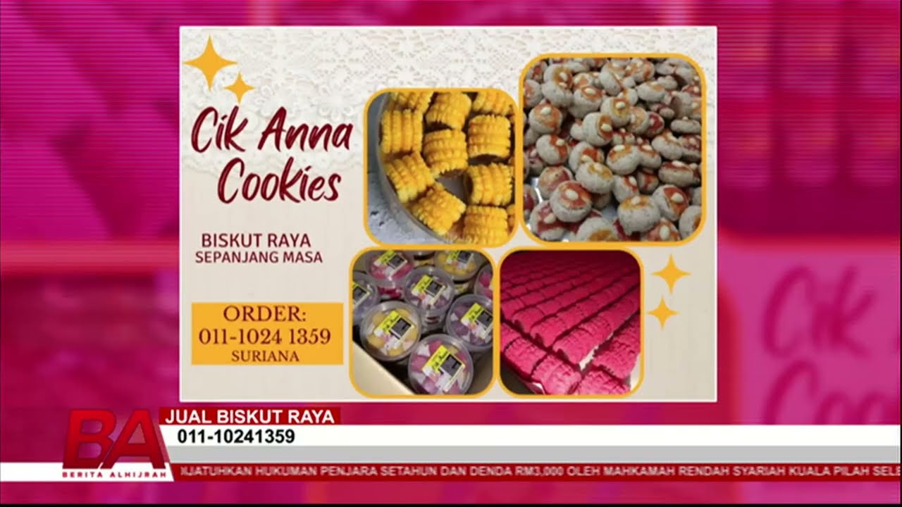 USAHAWAN KOTEJ: SURI RUMAH JANA PENDAPATAN JUAL BISKUT RAYA