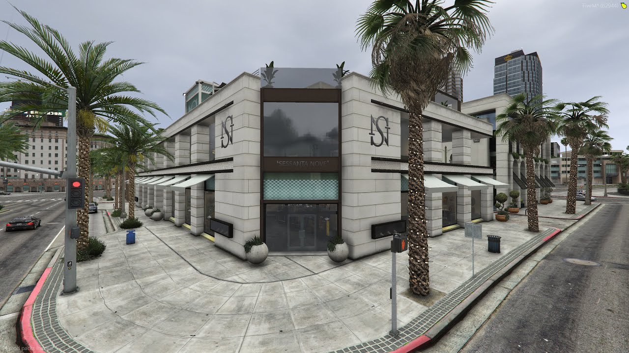 Clothing store mlo fivem Interior & map for Roleplay | FiveM Mlo