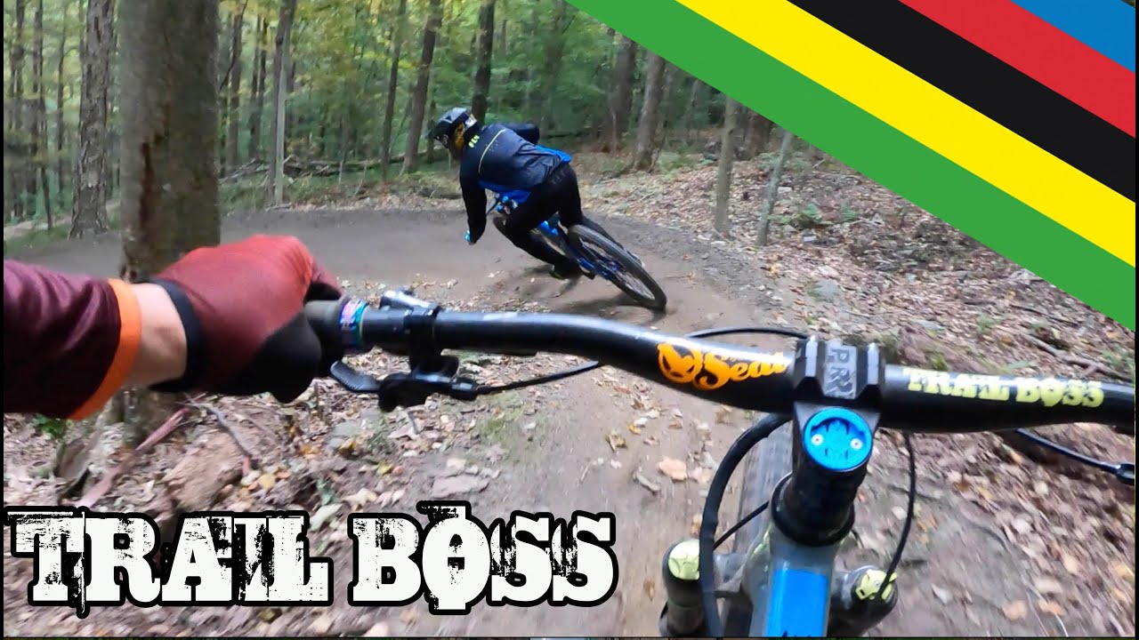 CHASING A WORLD CHAMPION | Lars Tribus at Thunder Mountain