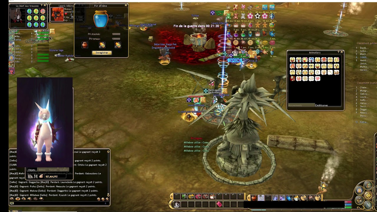 FLYFF - GW 03/02/21 - SUNRISE - Kathara CHILL