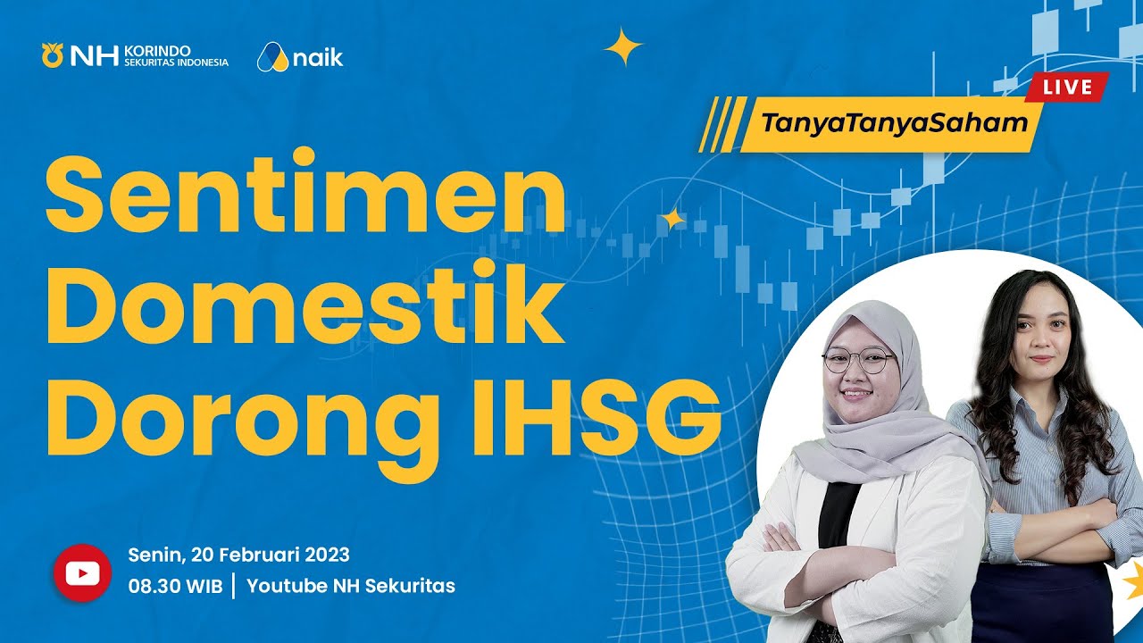 Prediksi IHSG Bullish? | Tanya Tanya Saham [Live] - NH Korindo Sekuritas