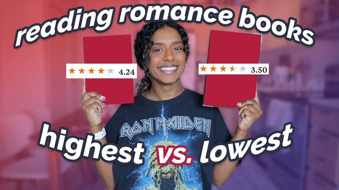 reading the highest & lowest rated romance books on my tbr | reading bride by ali hazelwood 🐺