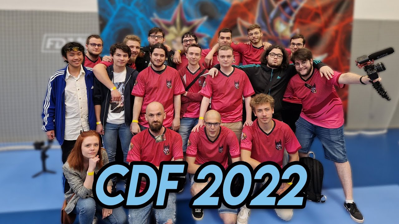 THIBMA (ET LE MMG) AU CHAMPIONNAT DE FRANCE YU-GI-OH 2022 - Vlog