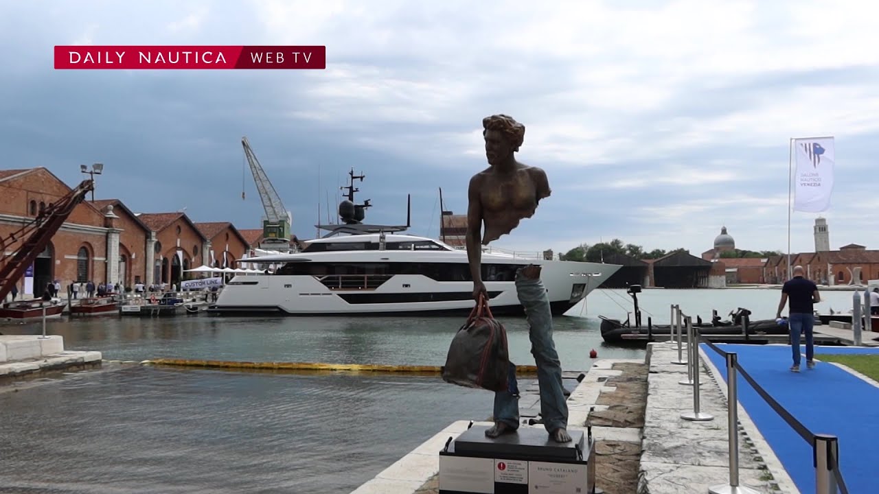 Salone Nautico di Venezia 2022: le immagini del primo giorno