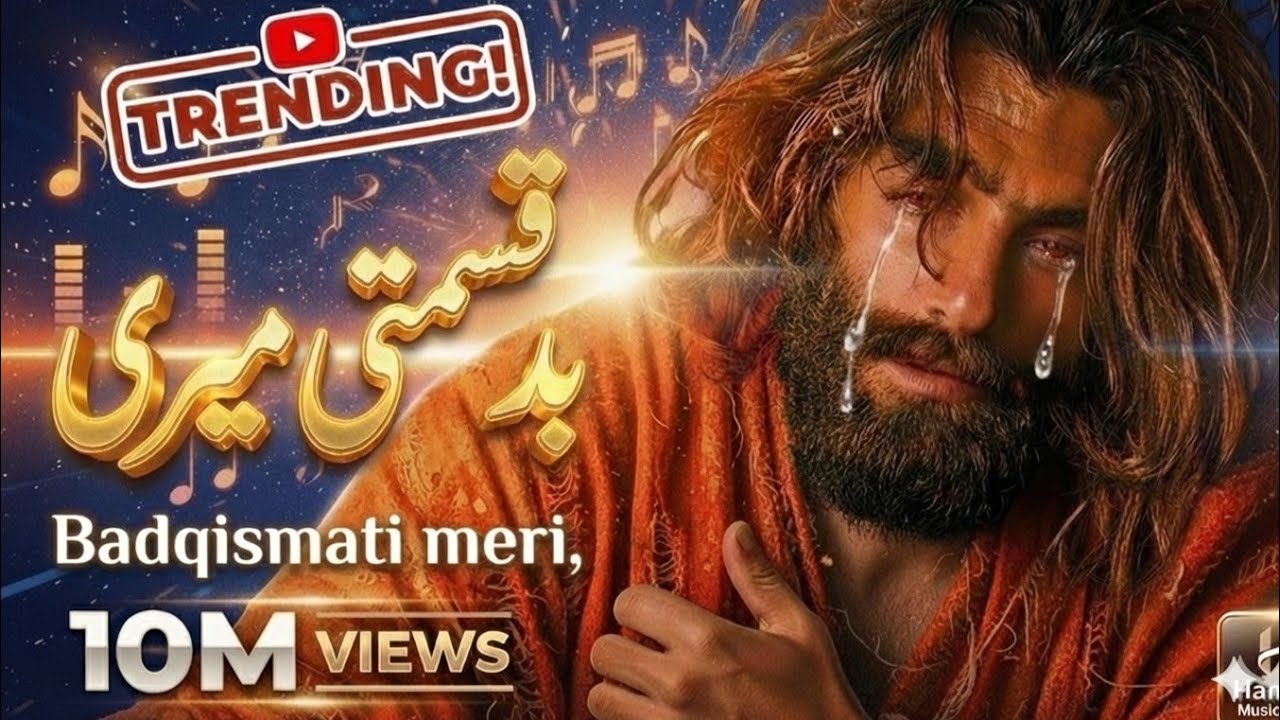 Badqismati Meri | Heart Touching Sufi Sad Qawwali 2026 | Emotional Sufi Song