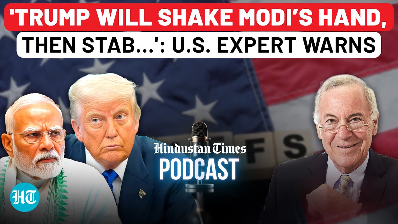 Trump’s Tariffs Could Backfire, India Just Has to Wait? US Economist On America's Trade Strategy
