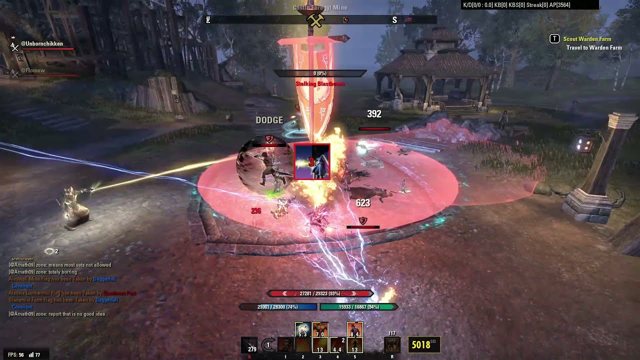 ESO I MAG DK I non cp I PVP Vol  6