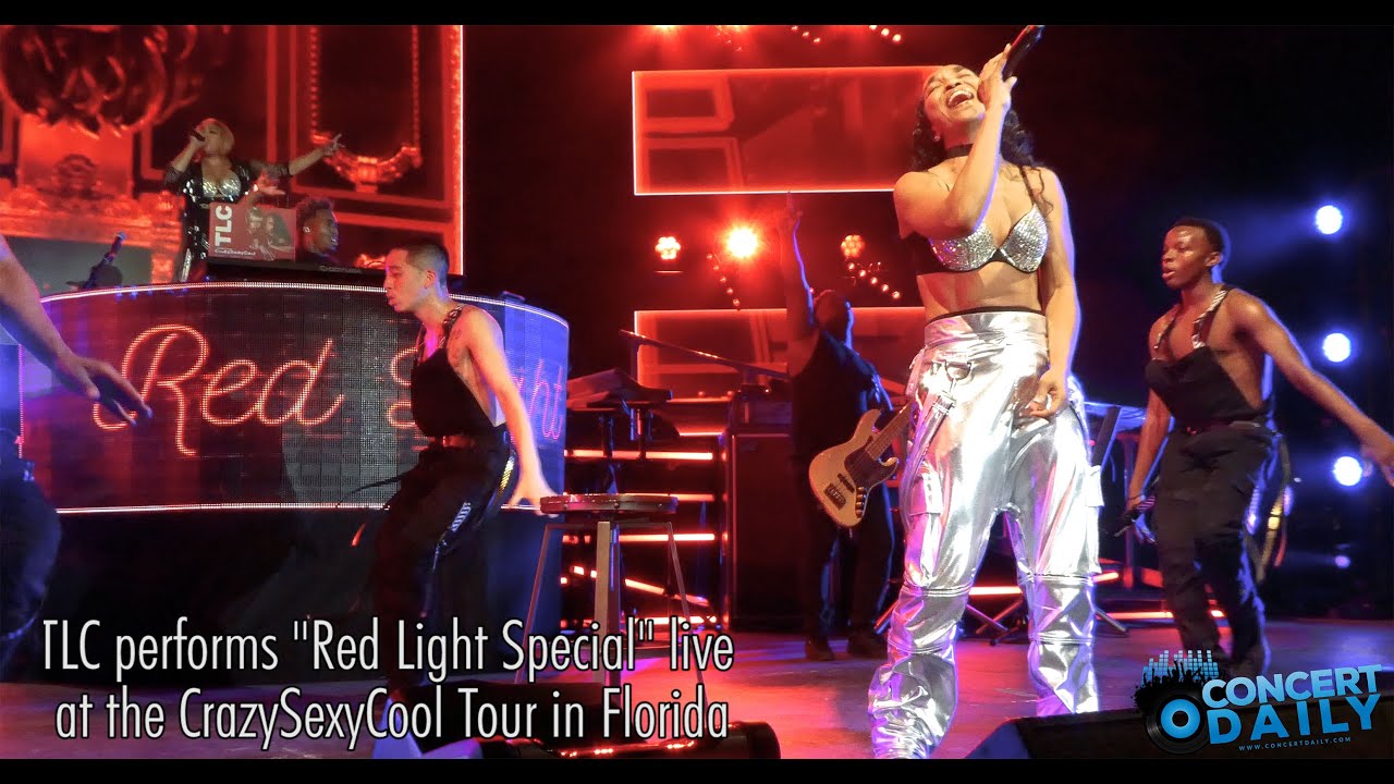 TLC performs 