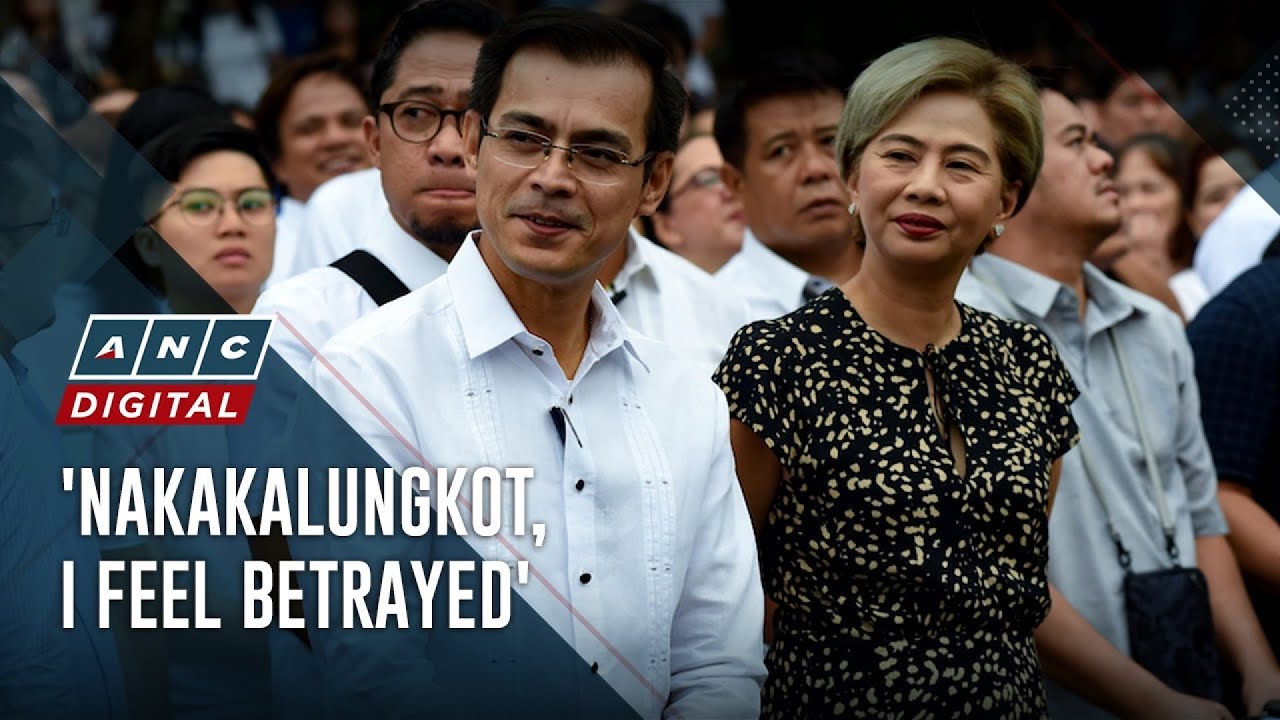 Honey: Isko said he wouldn't run 'even during the wake of my father' | ANC