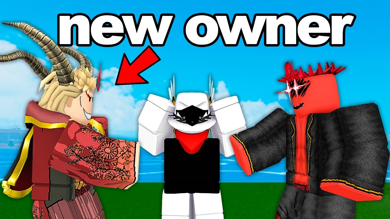 The OWNER of Blox Fruits Gave Me His ACCOUNT!