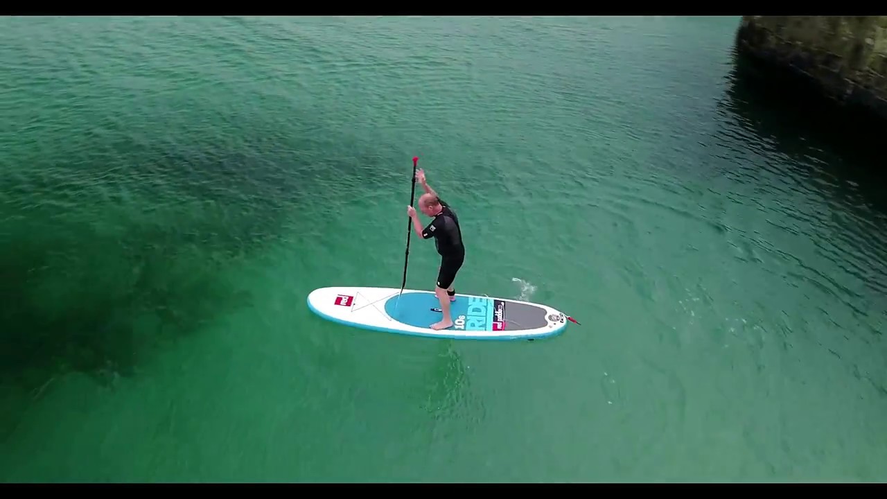 Paddle Boarding - Hayle, Cornwall, UK - Mavic Pro