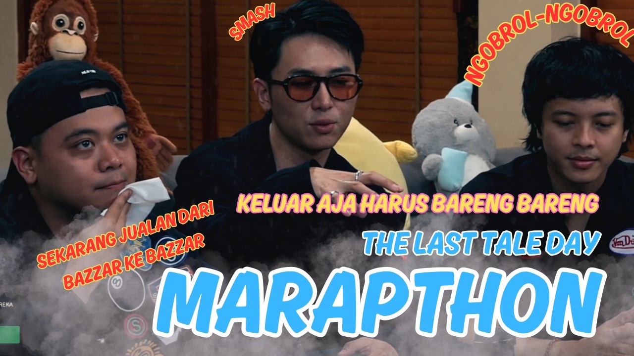 NGOBROL-NGOBROL BARENG SMASH : CERITA SEKARANG JUALAN KOPI JUGA DARI BAZZAR KE BAZZAR #marapthon