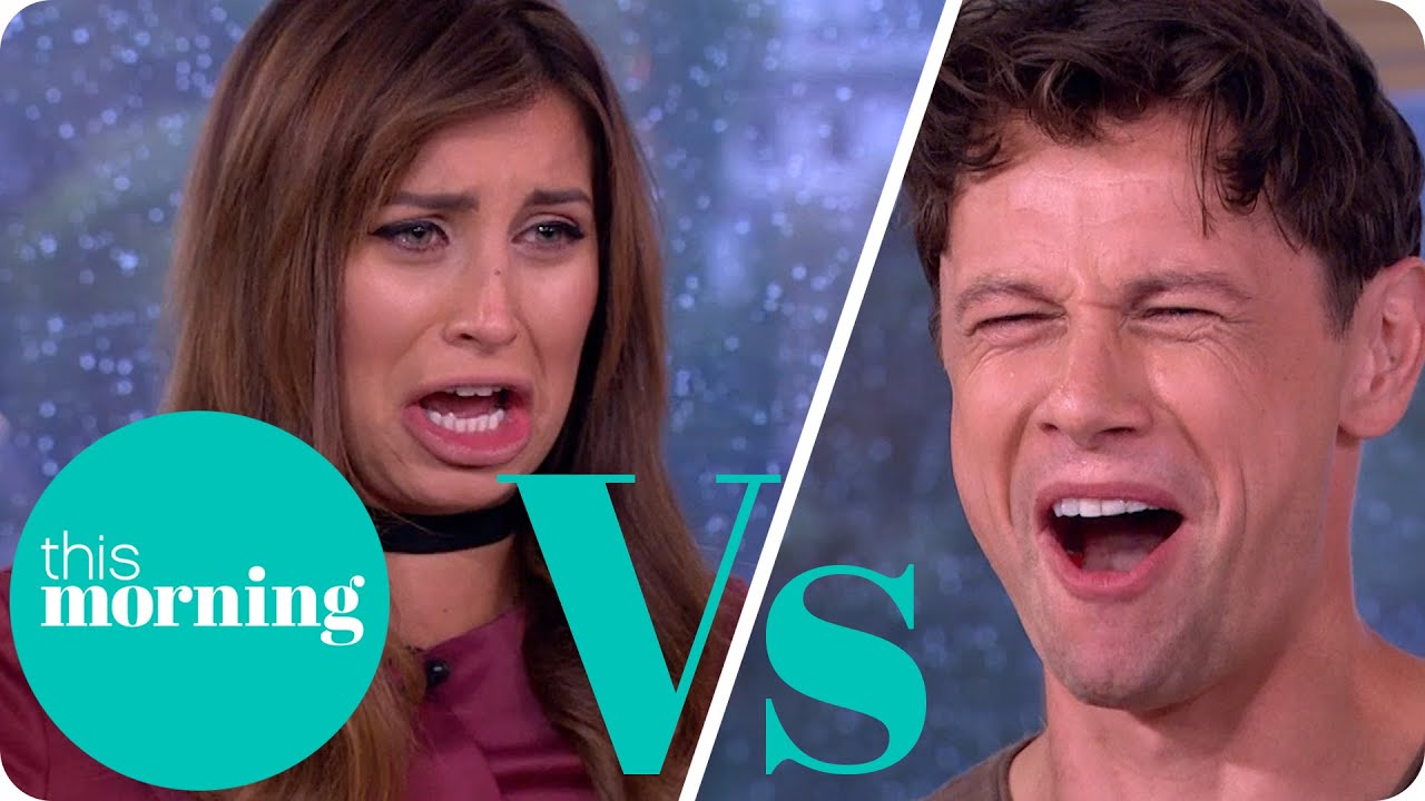 Chilli Eating Challenge Leaves Ferne McCann And Leon Ockenden In Tears! | This Morning