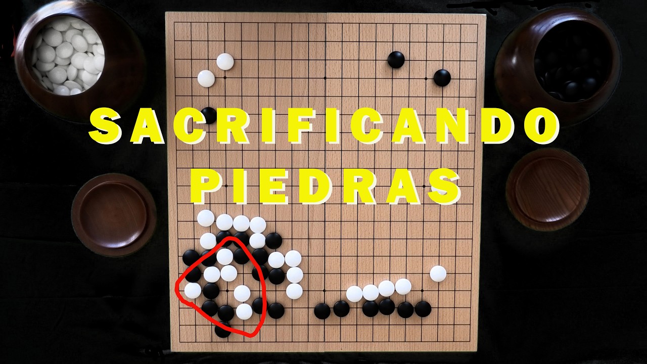 Sacrificando piedras a cambio de influencia