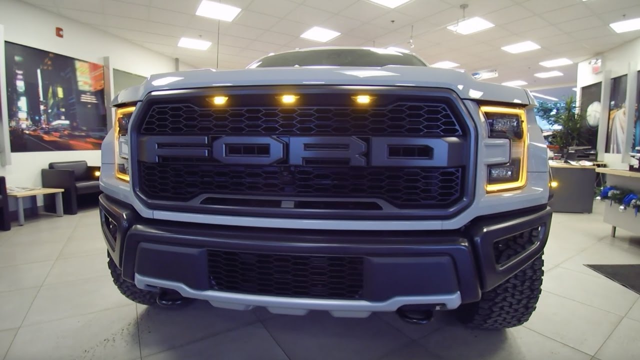 2017 Ford F-150 Raptor Avalanche Grey Overview Edmonton, AB