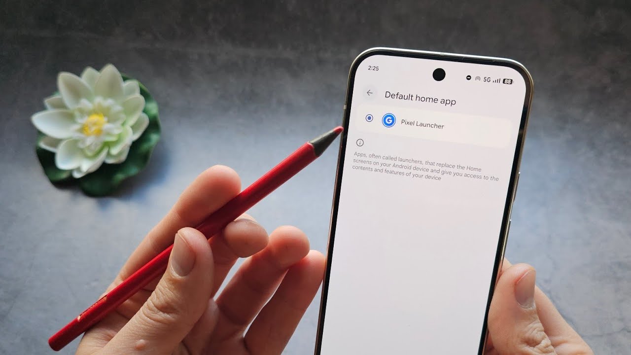 Как удалить лаунчер / Вернуться к стандартному Pixel Launcher на Google Pixel 11 / 11 Pro