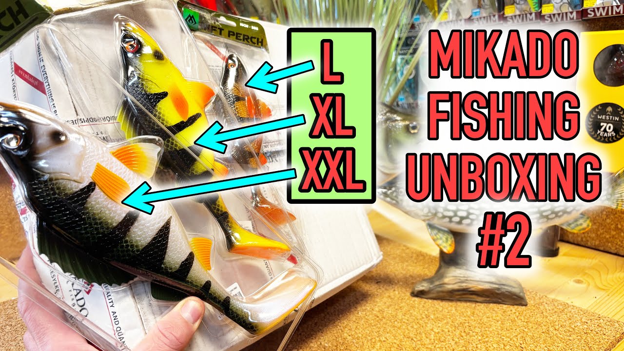 PAKET von MIKADO FISHING mit richtig guten Sachen! #unboxing #mikado #angeln