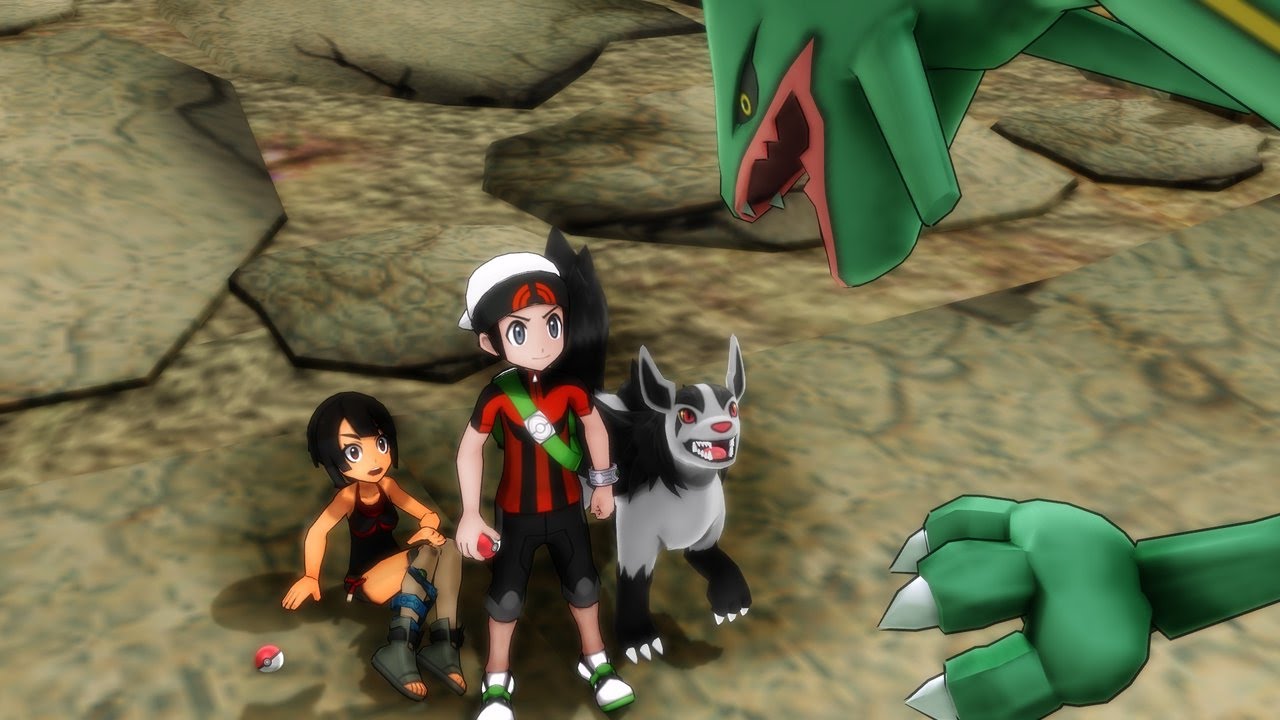 Pokémon ORAS 二周目 - 烈空座 & 代歐奇希斯的逆襲！