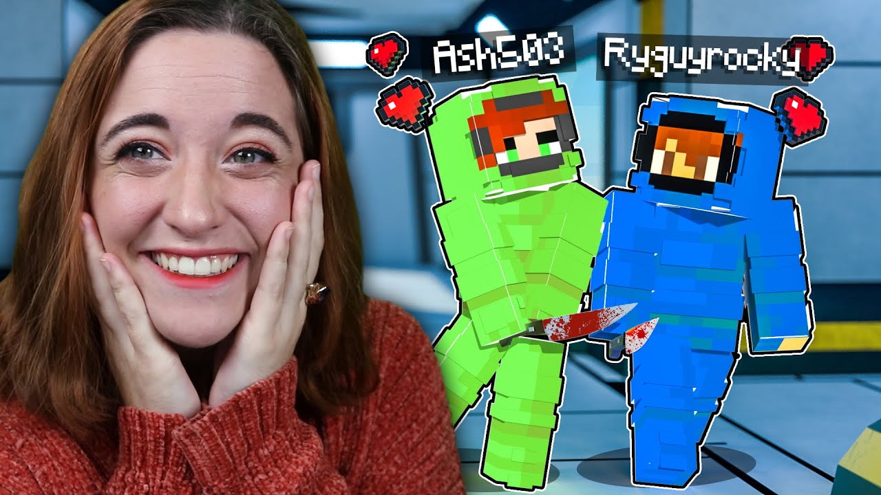 IMPOSTERS but they're IN LOVE !?