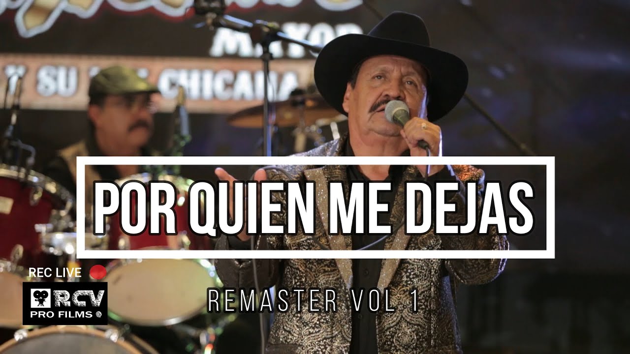 POR QUIEN ME DEJAS 